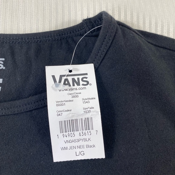 Vans Jen Nee Short Sleeve Tee T-Shirt - Picture 7 of 13